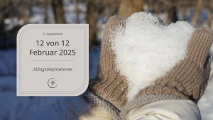 12 von 12 im Februar 2025