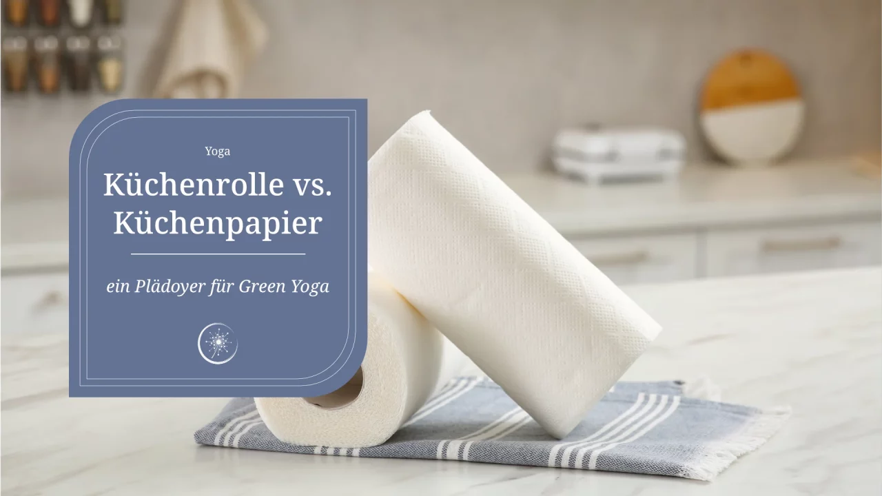 Küchenrolle vs. Küchenhandtücher