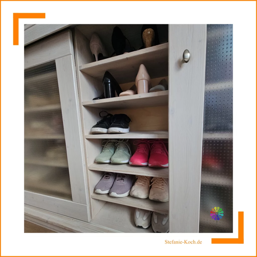 Fun Facts - Blick in meinen Schuhschrank