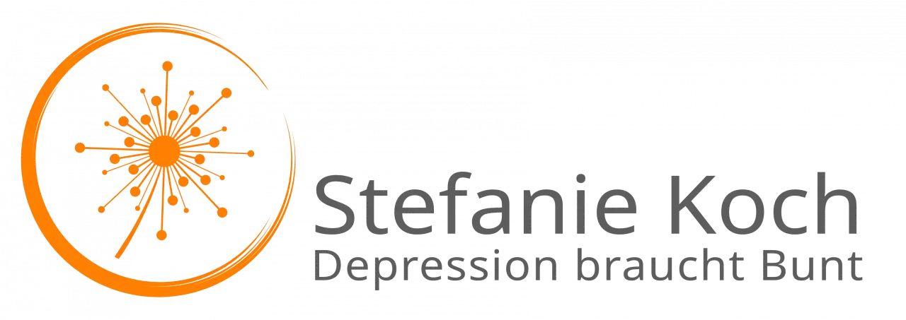 Logo „Depression braucht bunt“ Logo "Depression braucht bunt"