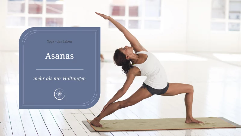 Asanas – mehr als nur Haltungen