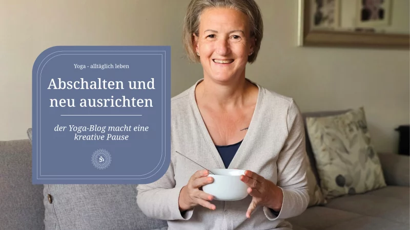 Abschalten, auftanken, neu ausrichten