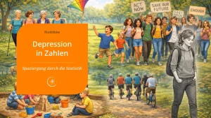 Depression in Zahlen: Ein Spaziergang durch die Statistik