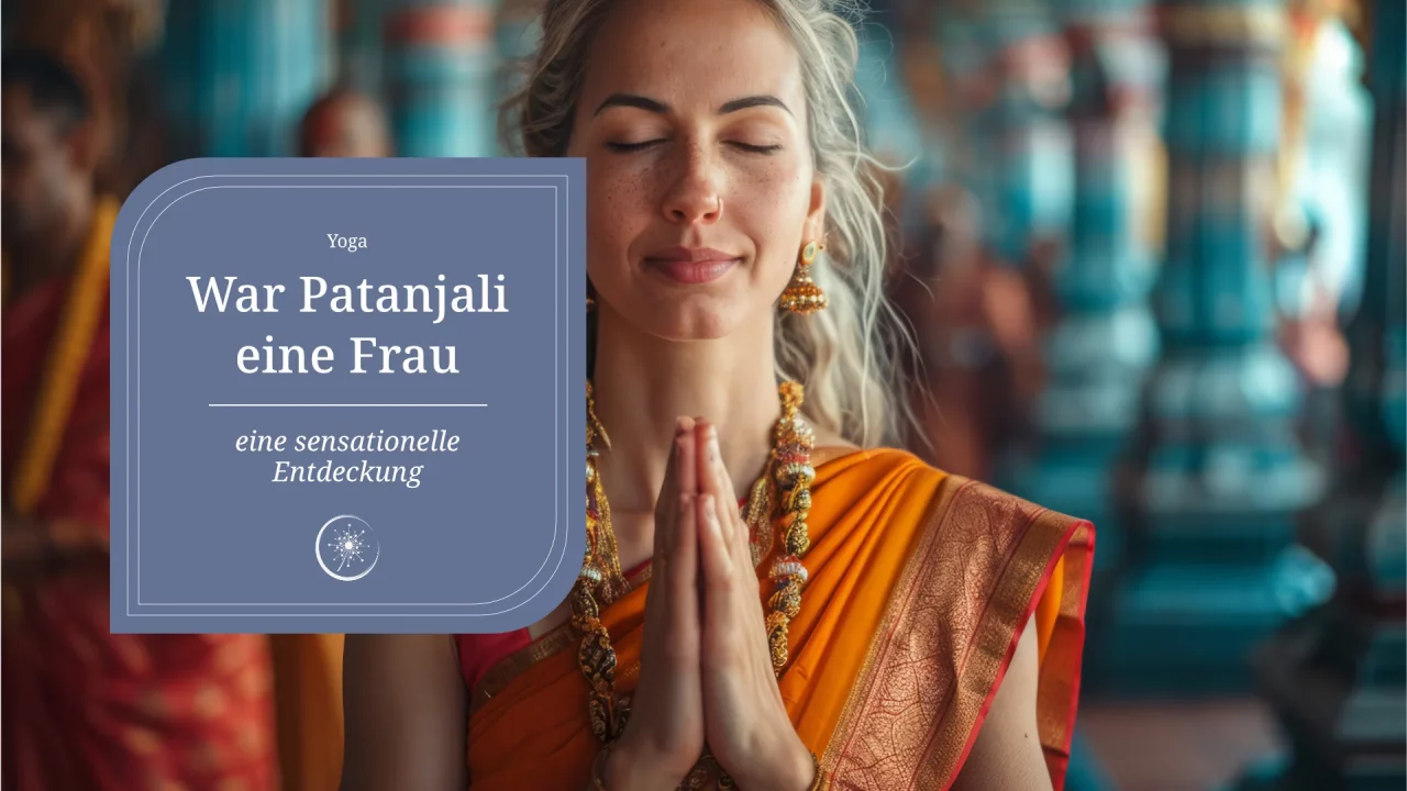 War Patanjali eine Frau?